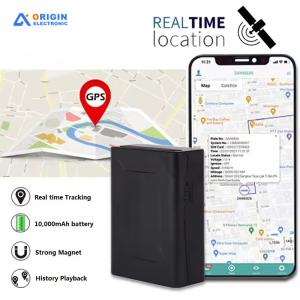 Magnetic Wireless Vehicle Tracking Device Real Time GPS Location Monitoring