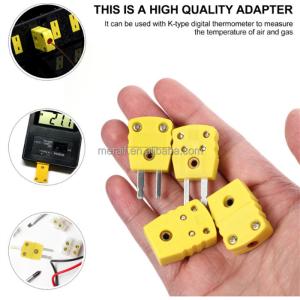 K type surface thermocouple temperature sensor 1m wire thermocouple probe -20