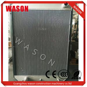 China Aluminum Excavator Machine Parts Water Radiator For Hyundai R215-7 on sale