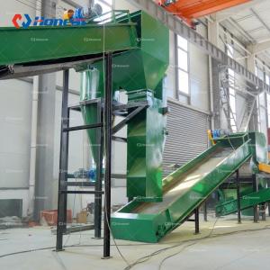 Eddy Current Separator for Metals Aluminum Window Frame Recycling Crushing