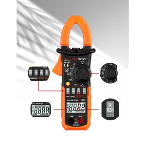 AC Digital CLamp Meter With Ammeter , Voltmeter , Ohmmeter And Backlight Current