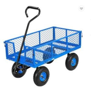 China high Versatility Garden Wagon Cart Multi Functional Heavy Duty Yard Cart on sale
