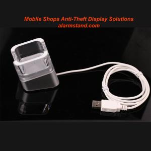 COMER security display anti theft alarm tablet holders for apple iphone stores