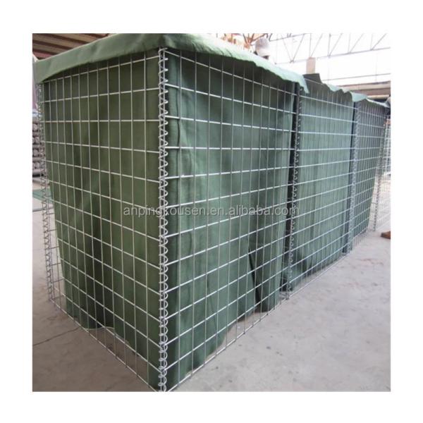 Quality Temporary Flood Protection Barrier with Welded Mesh and Galvanized Iron Wire Material wholesale