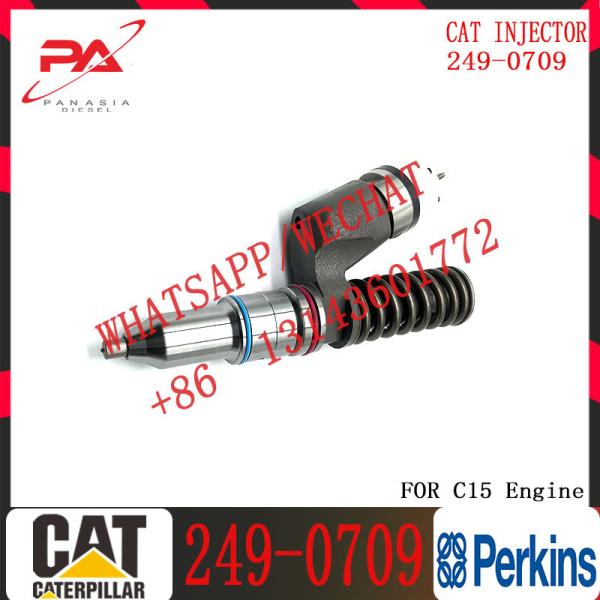C-aterpillar C15 C18 Diesel Common Fuel Injectors 10R-1273 10R-9236 232-1199 249