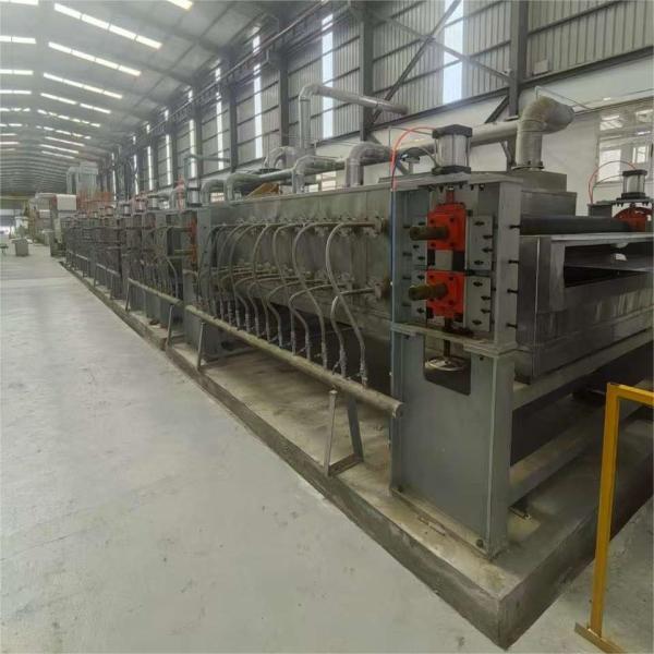 Fully Automated Continuous Coil Coating Unit With Single Or Double Mandrel