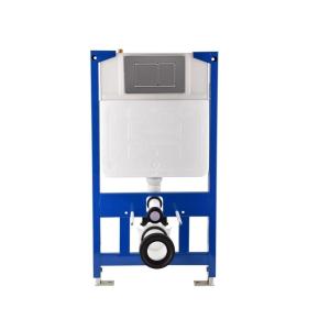 Cheap Concealed Cistern Dual-Flush Sanitary Ware Wall-Hung Toilet for Floor Mounted Installation for sale