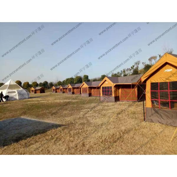 Small Size PVC Event Tent Floor System , Custom Event Tents With PVC Screen