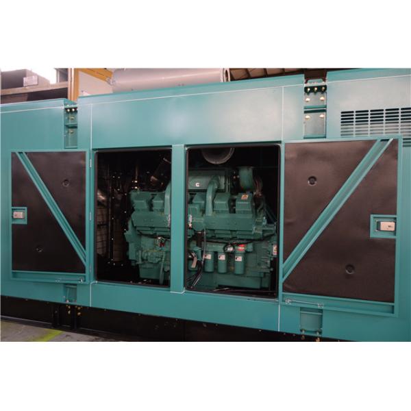 400KW Cummins CCEC Silent Diesel Power Generators For Hotel