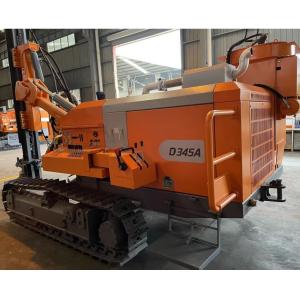 Separated DTH Surface Rock Drill Rig With 60kw Diesel Engine