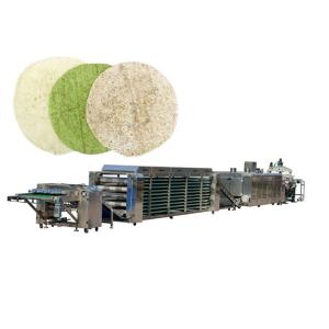 High capacity Tortilla Wrap Roti Bread Making Machine Made of Food Grade