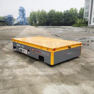 Cheap 10T Steerable Transfer Trolley Steel Plate 300Tons Cart Transfer for sale