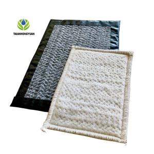 Artificial Lake Waterproofing Solution GCL Bentonite Geotextile Mat Reinforced