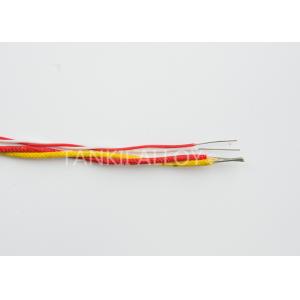 China ANSI Standard Thermocouple Cable Wire KX JX TX Type 2 Conductors NiCr-NiAl on sale