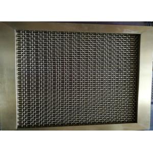 Decorative Chain Metal 2m Width Architectural Wire Mesh For Hotel