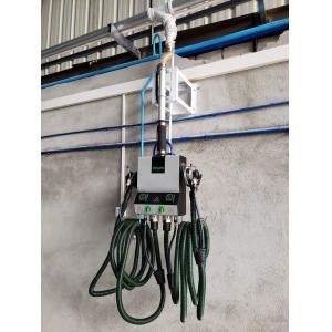Steel Sander Machine Central Dust Extraction Collection System