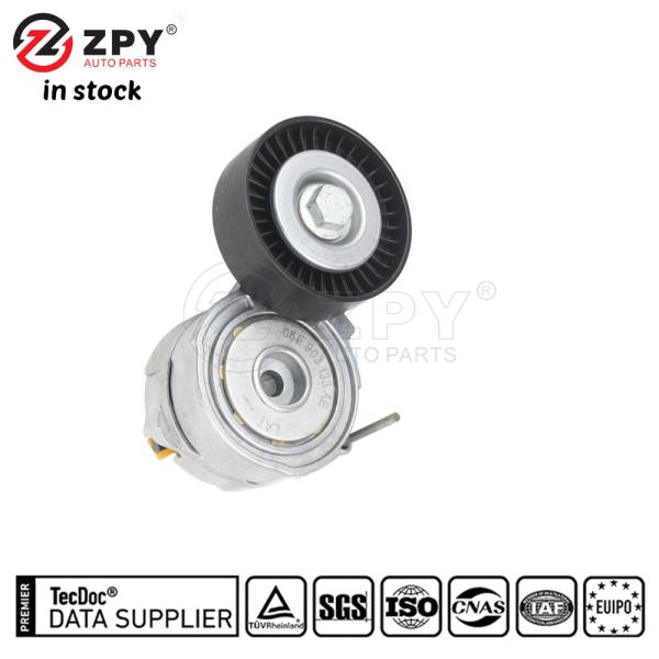 ZPY 06E903133AE Drive Belts Kit for Audi A4 A5 VW Porsche