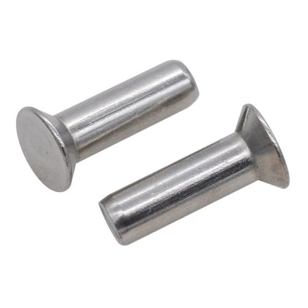 Quality GB869 A2-70 120 Degree Countersunk Head Rivets Stainless Steel wholesale