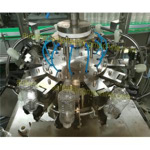 Single Head Beverage Filling Machine 1000 - 2000BPH Rinsing Filling Capping