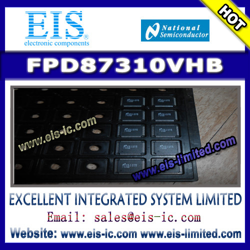FPD87310/VHB - NS (National Semiconductor) - Universal Interface XGA Panel