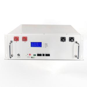Rack Mounted Lithium Ion Battery 5 Degree Parallel 60 Degree Backup Power Supply