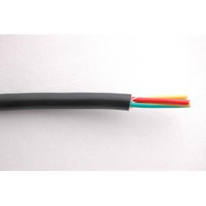 CE cert PVC data cable with tinned copper braid LiYY, LiYCY 8Cx0.14sqmm in black