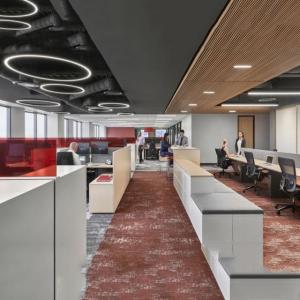 China Unconventional Metal Ceiling Design Aluminum Extruded Baffle 6000mm on sale