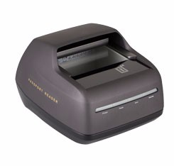 Full Page Single-Step UV Light Automatic Passport Scanner