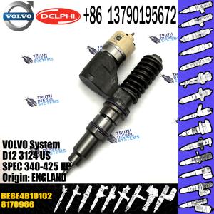 Common Rail Diesel Fuel Injector 8170966 BEBE4B10102 for V-olvo FM 12