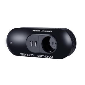 Smart Car Power Inverters 12V To 110V Inverter Car 12V Dc To Ac Power 300W Car