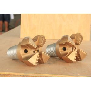 3 Blades Step Type 6-1/2" Tungsten Carbide Diamond PDC Drag Bit For Rock