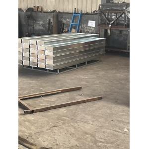 Cheap Concrete Sleeper Moulds With Smooth Surface And Single / Multiple Cavities for sale
