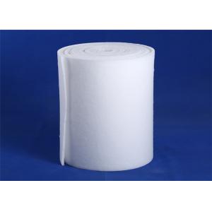 50mm Ceiling Filter For Paint Booth , Spray Booth Exhaust Filters High Dust