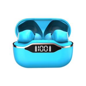 8D Sweatproof LED Display HiFi Stereo Bluetooth Earbuds With Active Noise