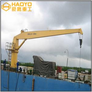Offshore Pedestal Fixed Marine Cranes with ABS CCS Certificates Marine Ship Deck