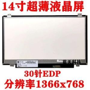 30 PIN 14 Inch NT140WHM-N31 1366 X 768 Lcd Digital Display