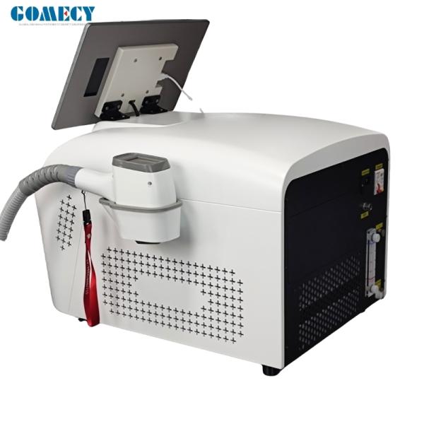 Gomecy 2025 Hot Model High Power 808nm 755 1064 Diode Laser Stack Bars for Professional Skin Treatments with Skin Analyzer