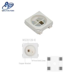 Programmable LED SMD 5050 PLCC4 RGB 5x5x1.57mm 3.7 5.3V WS2812B-V5