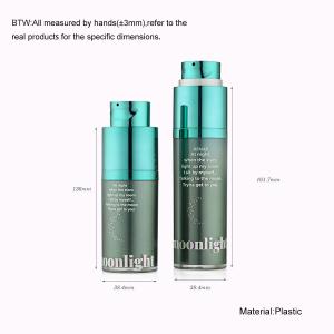 20ml 30ml Airless Pump Packaging Biodegradable Eco Friendly Skincare Solutions