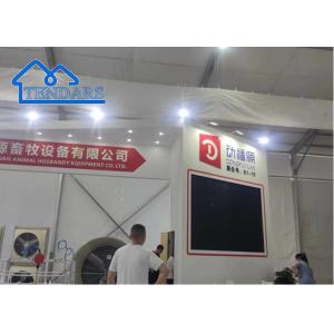 Aluminum Alloy Big Event Tent Marquee Portable For Concert Stage Clear Span Tent
