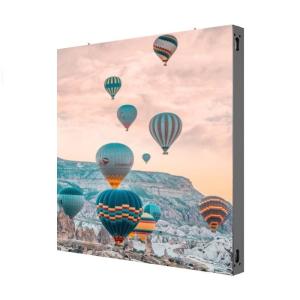 P3.9 Outdoor Fixed LED Display Screen Front Service SMD1921 1000x1000mm