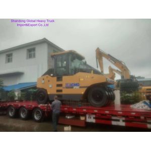 XCMG XP203 20 Tons Pneumatic Tyre Road Roller with 40cm Compaction Depth and