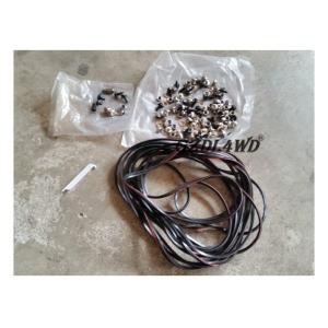 Auto Pickup 2014 Toyota Tundra Fender Flares OEM ODM With ABS Material