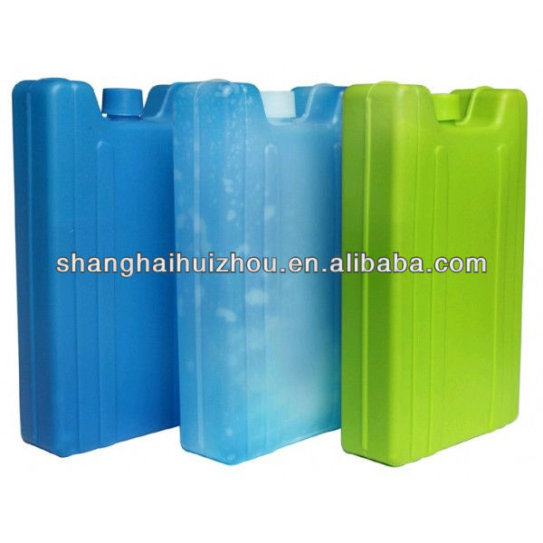 beer ice brick pack Hard Ice Pack Super Thin Slim Ice Brick for Heavy Duty Freezer