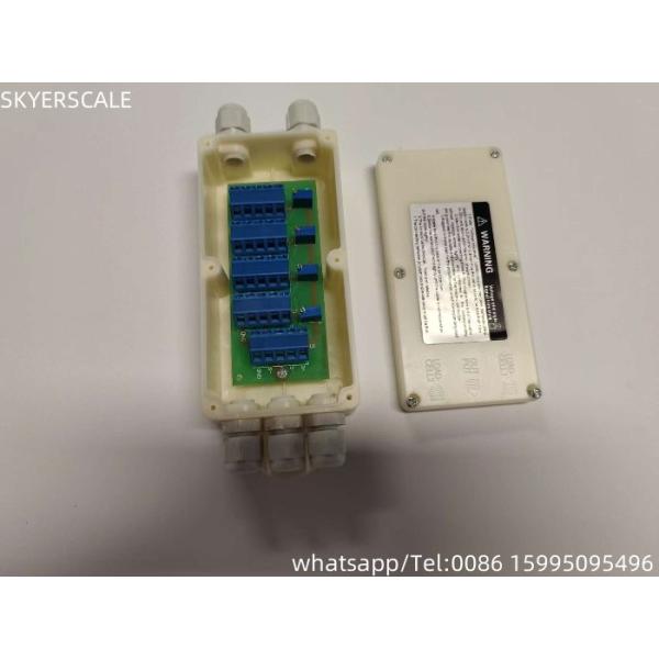 Quality 4 Wire  Weight Plastic Load Cell Summing Box / Junction Box For Floor Weighing Scale wholesale