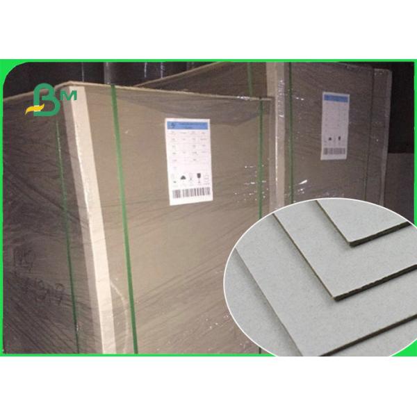 Quality Double Side Grey 3.5mm Carton Gris For Book Binding Mixed Pulp wholesale