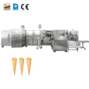 Manufacturing Plant Automatic Snow Cone Production Line With CE
