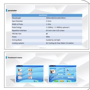 Professional Picosecond Tattoo Removal Machine Q Switch Nd Yag Pico Pigment