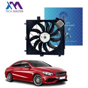 400W Plastic Auto Cooling Fans For Mercedes-Benz G 2010-2016 4.0T Car Model