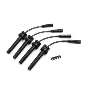 High Voltage Spark Plug Cables , OEM Silicone Spark Plug Wires Fit PAYKAN